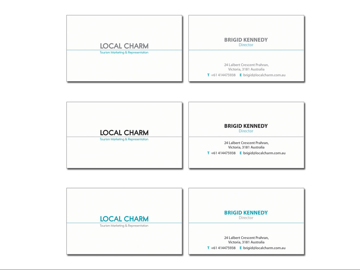 Diseño de Tarjeta de Presentación por Eupnea para este proyecto | Diseño #1142013