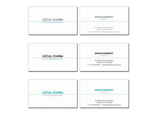 Business Card Design by Eupnea for this project | Design: #1142013