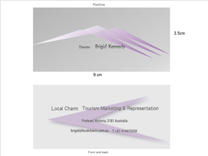 Business Card Design by elton Zhou