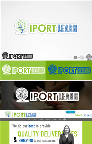Logo Design by Adeel Hanif® for this project | Design: #4155807