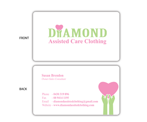 Business Card Design by GliderGraphx for this project | Design: #1141431