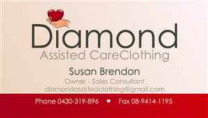 Business Card Design by Draicus