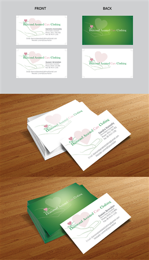 Business Card Design by Brain.Art for this project | Design: #1144813