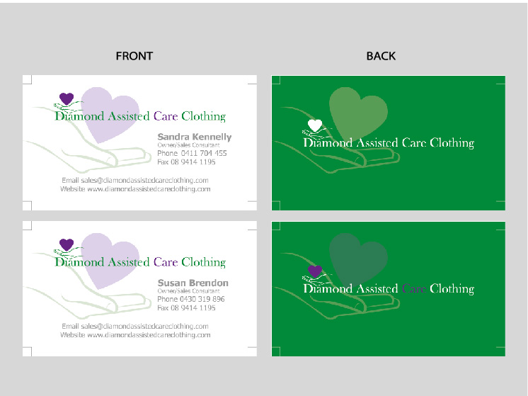 Business Card Design by Brain.Art for this project | Design #1150672