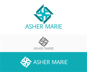 ASHER MARIE | Logo Design by NguvuMX