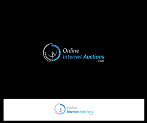 Online Internet Auctions. Com  | Logo Design by Alexandra
