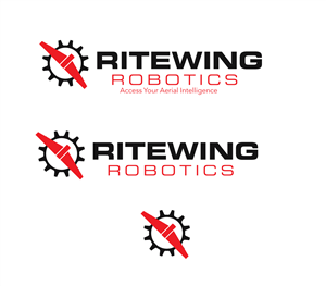 RiteWing Robotics  | Diseño de Logo por IGlowCreationz