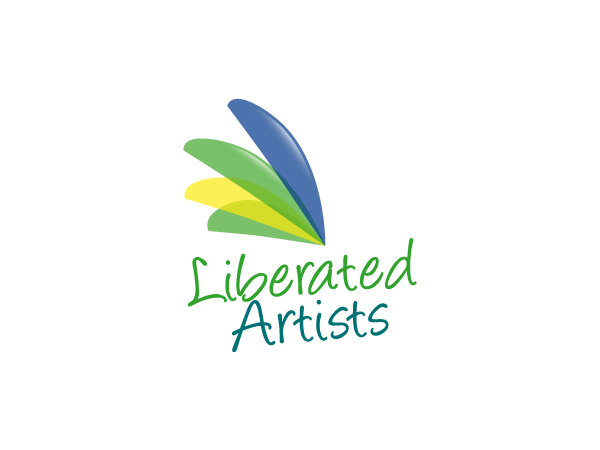 Logo Design by Tamude for Liberated Artists | Design #1154368
