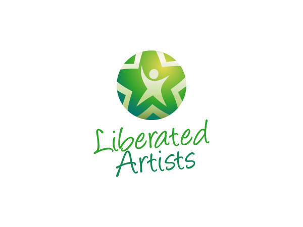 Logo Design by Tamude for Liberated Artists | Design #1155872
