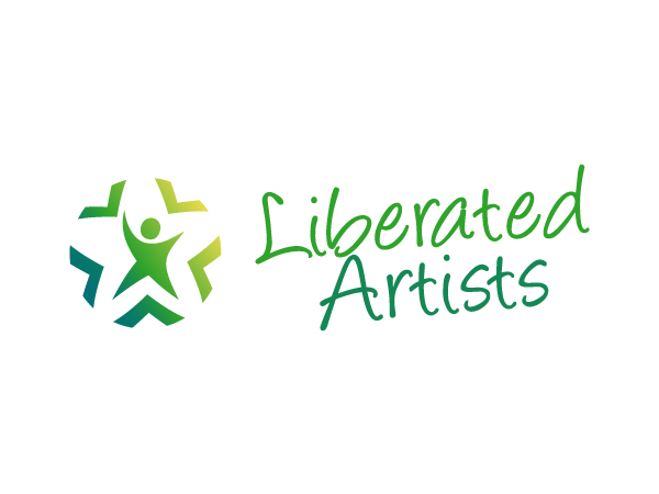 Logo Design by Tamude for Liberated Artists | Design #1179145
