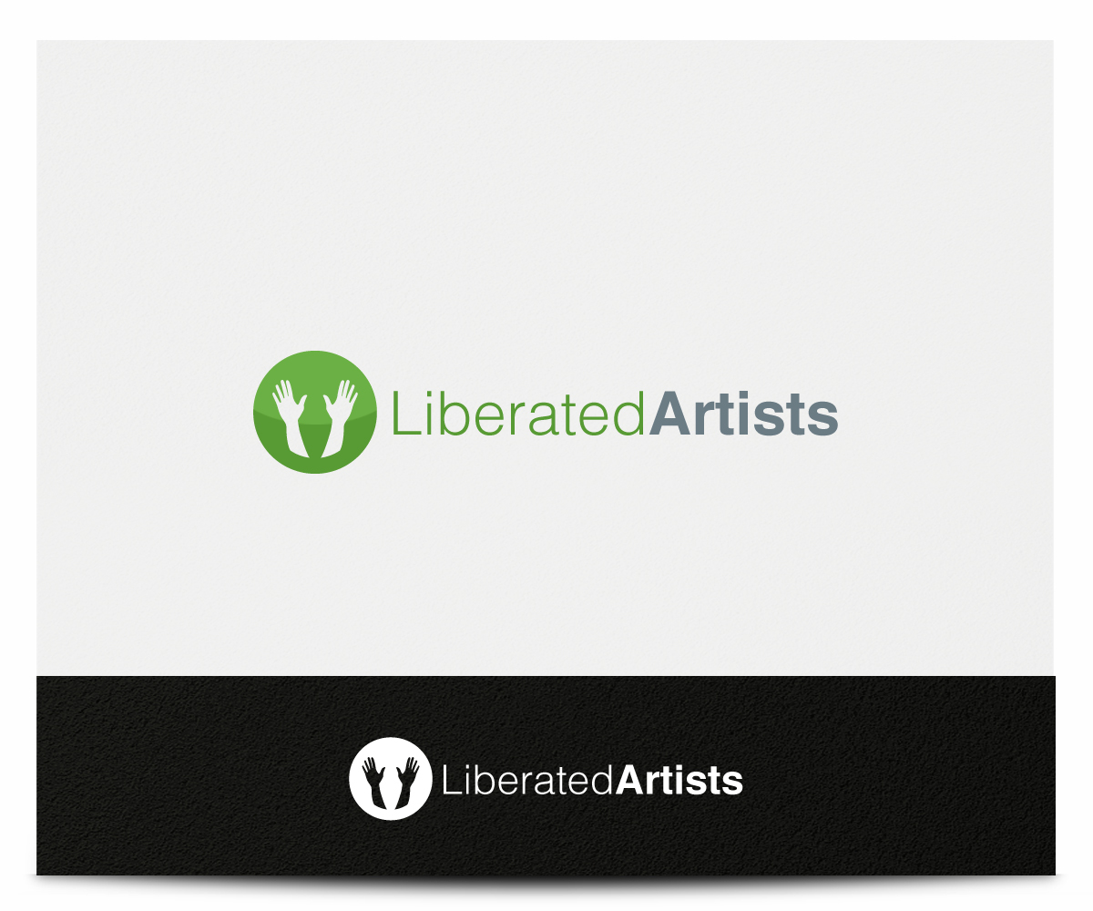 Logo Design by RWDS for Liberated Artists | Design #1154489