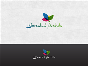 Logo Design by Angelina for Liberated Artists | Design: #1154381