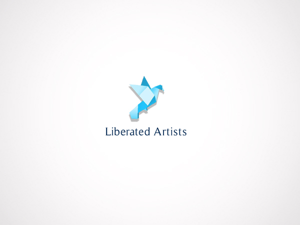 Logo Design by Jaroslaw for Liberated Artists | Design #1159196