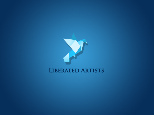 Logo Design by Jaroslaw for Liberated Artists | Design #1159205