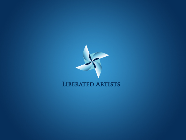 Logo Design by Jaroslaw for Liberated Artists | Design #1159207