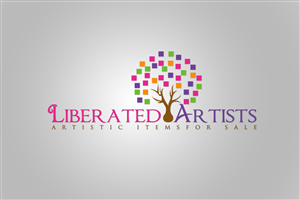Logo Design by Creative Crown for Liberated Artists | Design: #1154997