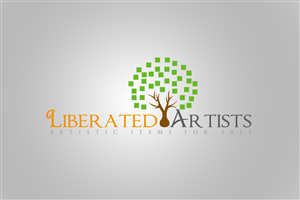 Logo Design by Creative Crown for Liberated Artists | Design: #1154998