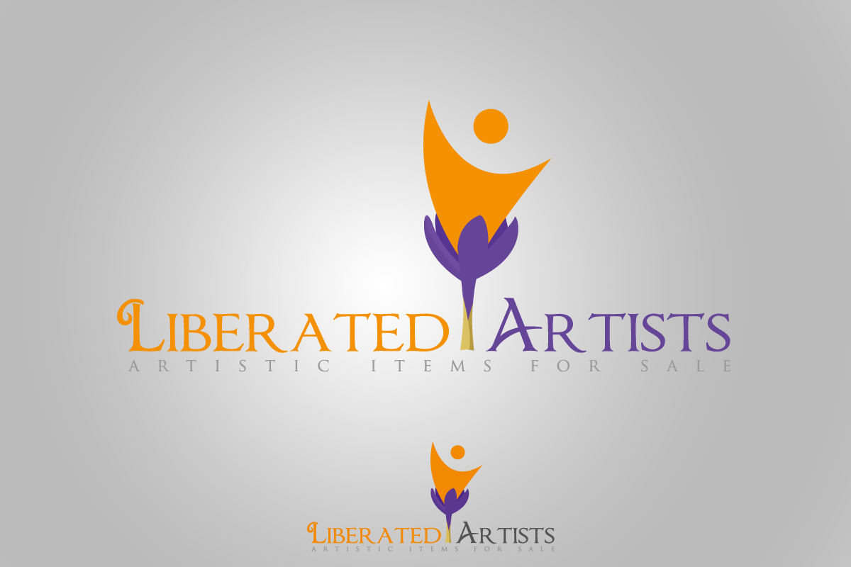 Logo Design by Creative Crown for Liberated Artists | Design #1155012
