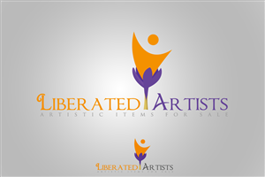 Logo Design by Creative Crown for Liberated Artists | Design: #1155012