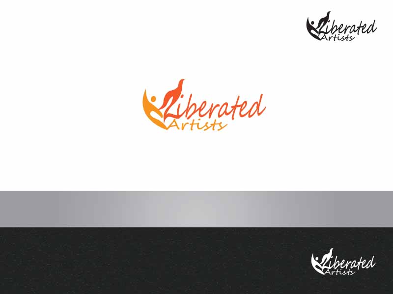 Logo Design by rootee for Liberated Artists | Design #1146314