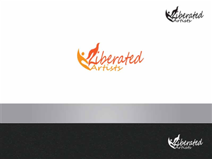 Logo Design by rootee for Liberated Artists | Design: #1146314