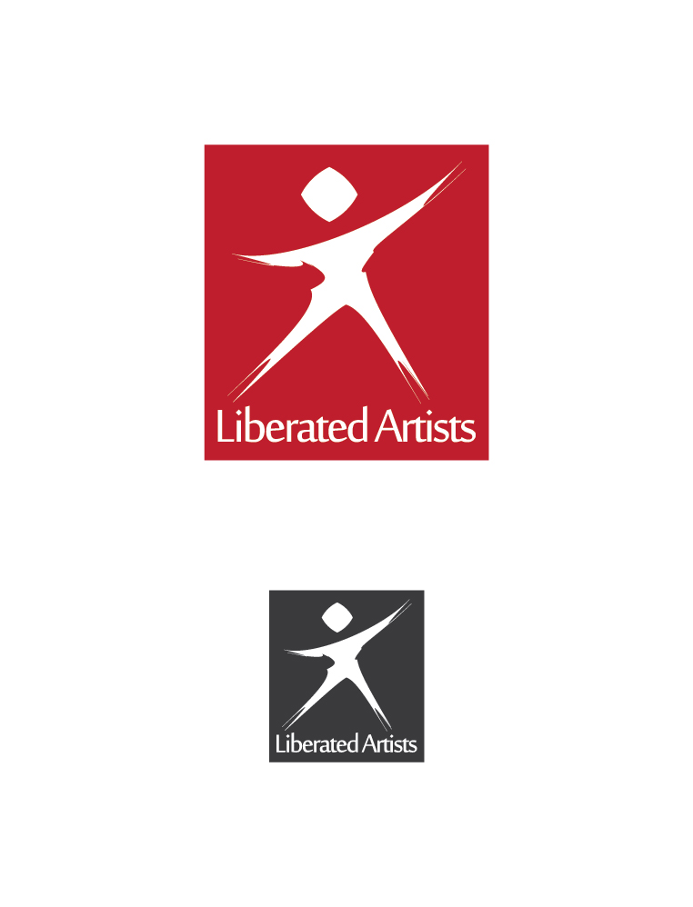 Logo Design by Mihai M. for Liberated Artists | Design #1159766