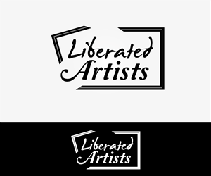 Logo Design by Sofia Pereira for Liberated Artists | Design: #1156519
