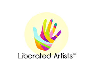 Logo Design by Lovely Claire for Liberated Artists | Design #1196047