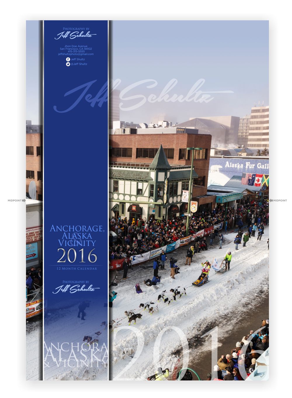 Graphic Design by DesignMX (Renan Mejia) for Jeff Schultz photography | Design #4152620