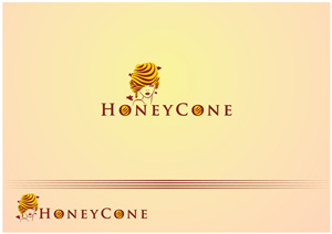 HoneyCone | Logo Design by Ell Doe
