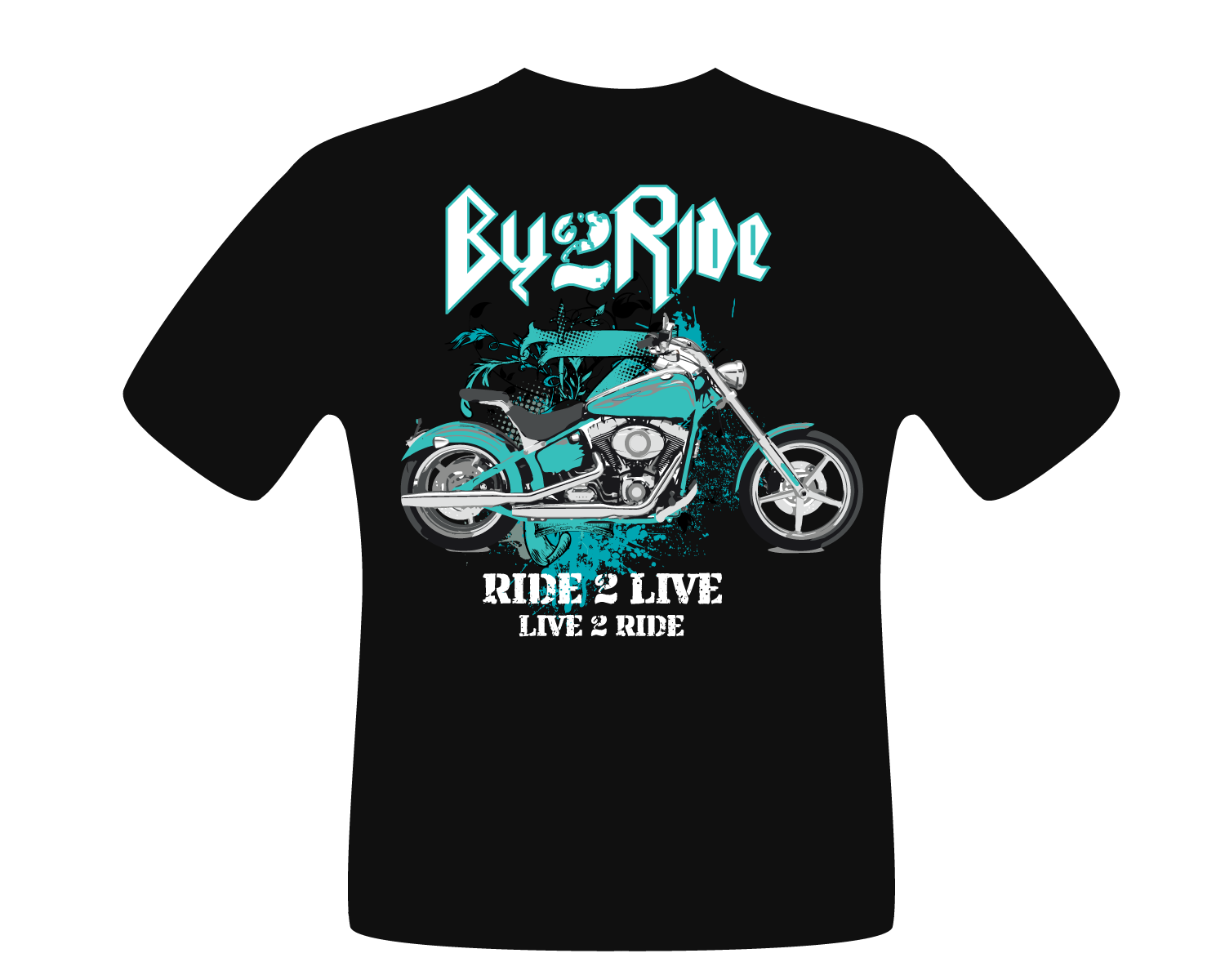 Design de T-shirt par Asif Khan pour By2ride | Design #4168161