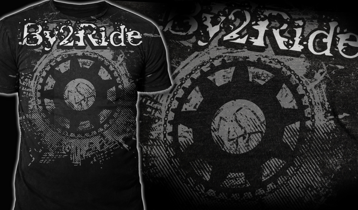 Diseño de Camiseta por Mayonpx para By2ride | Diseño #4145619