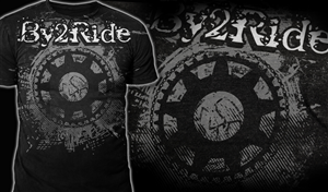 T-shirt Design by Mayonpx.com for By2ride | Design #4145619
