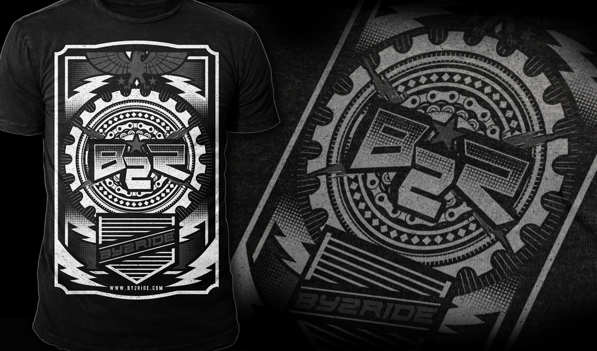 Design de T-shirt par Mayonpx pour By2ride | Design #4247587