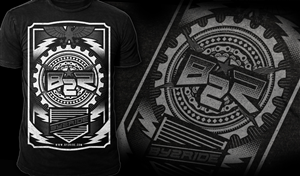 Design de T-shirt par Mayonpx pour By2ride | Design : #4247587