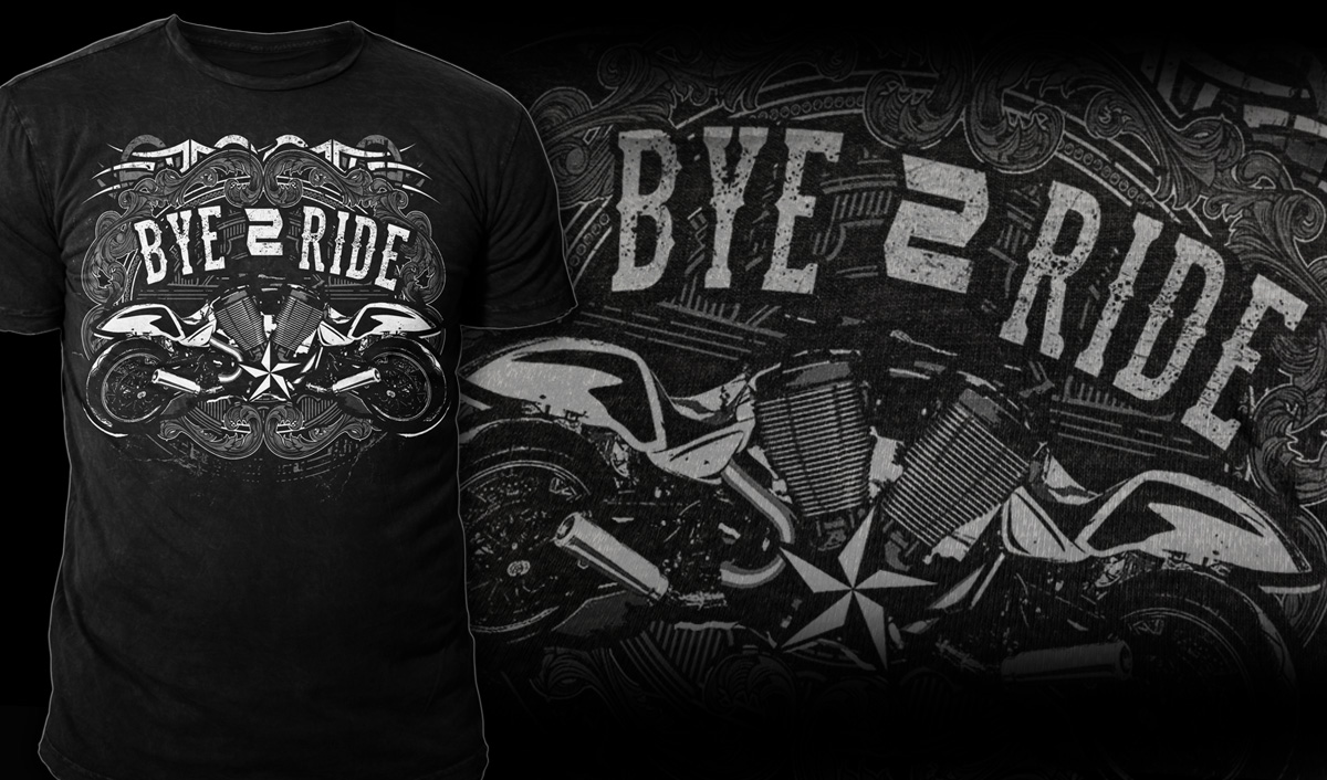 Design de T-shirt par Mayonpx pour By2ride | Design #4251015