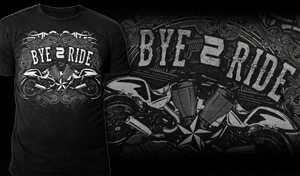 Design de T-shirt par Mayonpx pour By2ride | Design : #4251015