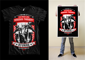T-shirt Design by STS