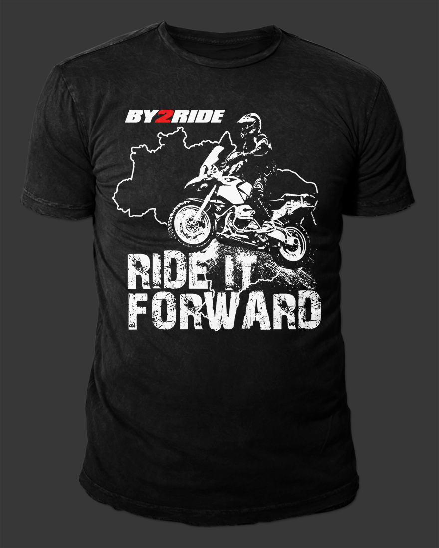 Design de T-shirt par Rockalight pour By2ride | Design #4267420