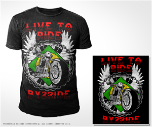 Design de T-shirt par Aurelio III pour By2ride | Design : #4217195