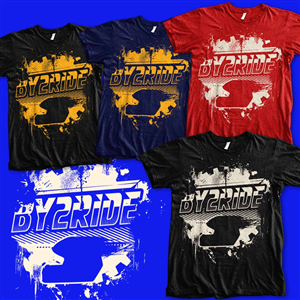 Design de T-shirt par yookey pour By2ride | Design : #4210490
