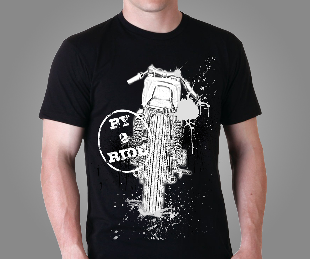 T-shirt Design by SDC for By2ride | Design #4275210