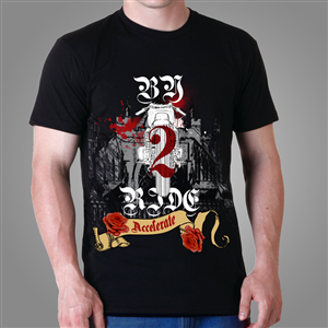 Diseño de Camiseta por SDC para By2ride | Diseño #4287466