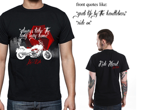 Design de T-shirt par Rebecca Turner pour By2ride | Design : #4165386