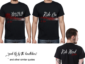 Design de T-shirt par Rebecca Turner pour By2ride | Design : #4174370