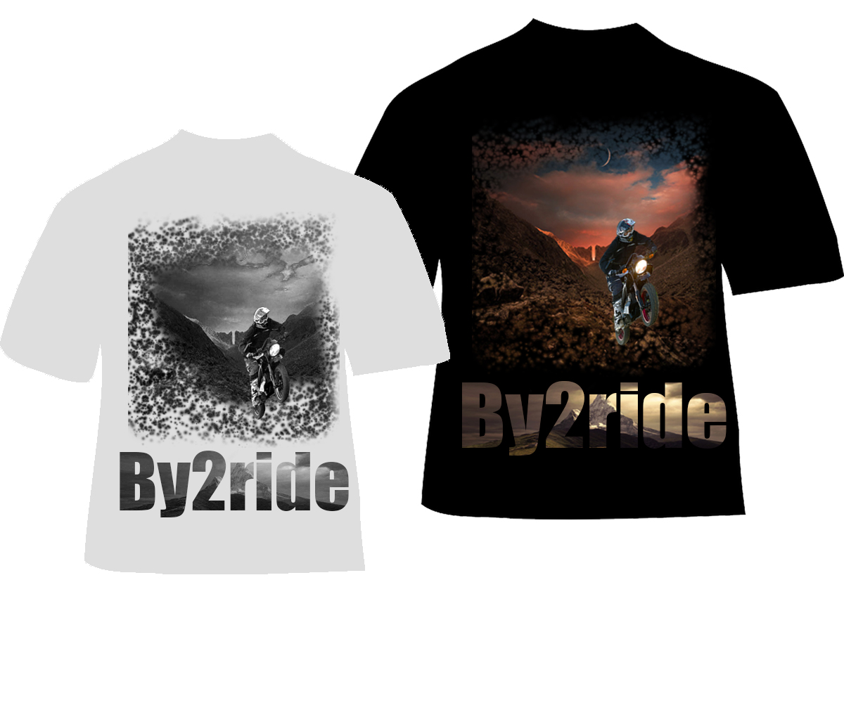 T-shirt Design by Quentinharris723@gmail.com for By2ride | Design #4125496