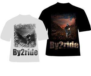 Design de T-shirt par Quentinharris723@gmail.com pour By2ride | Design : #4125496