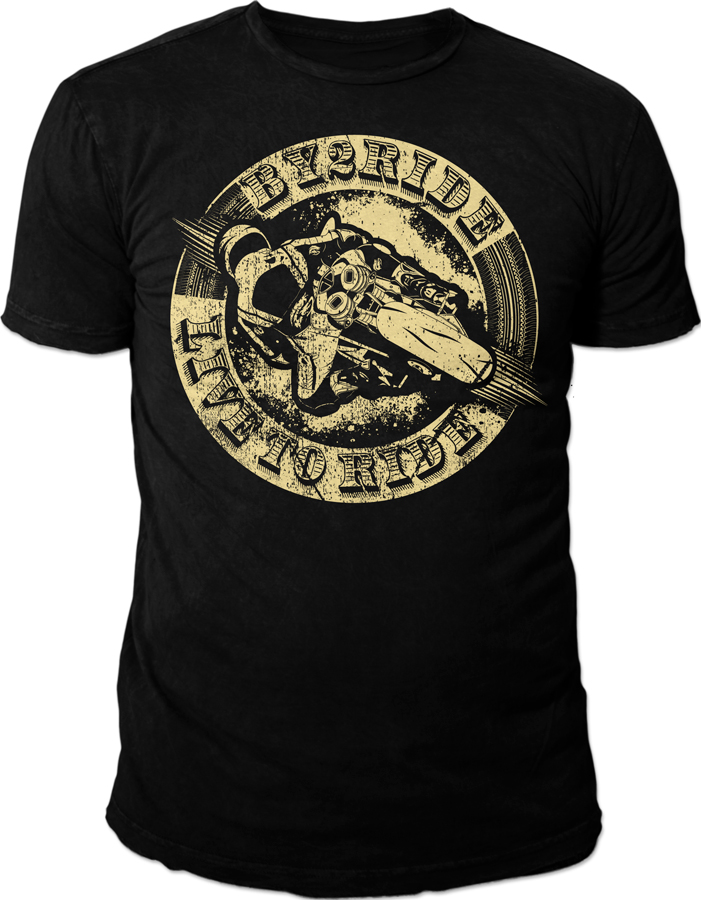Design de T-shirt par BABLEO pour By2ride | Design : #4268559
