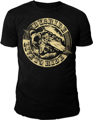 Design de T-shirt par BABLEO pour By2ride | Design : #4268559