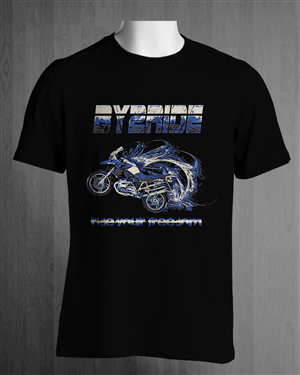 T-shirt Design by Adrian for By2ride | Design #4253772